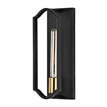 Chloe 4.75" Modern Bohemian Iron LED Sconce - JONATHAN Y